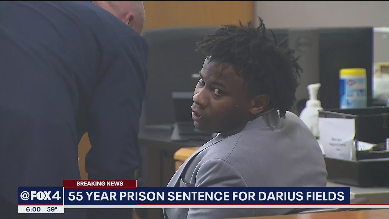 Darius Fields given 55-year sentence in connection to Shavon Randle’s murder