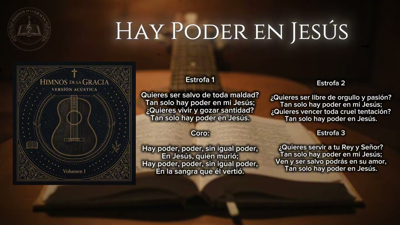 Hay Poder en Jesús, Himnos de la Gracia Vol. 1 | ALC