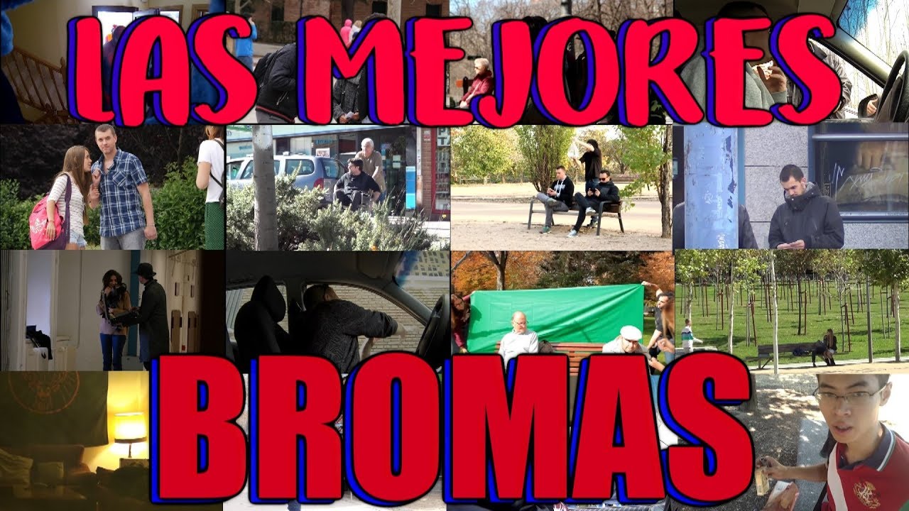 LAS MEJORES BROMAS CÁMARA OCULTA (Tiparraco)