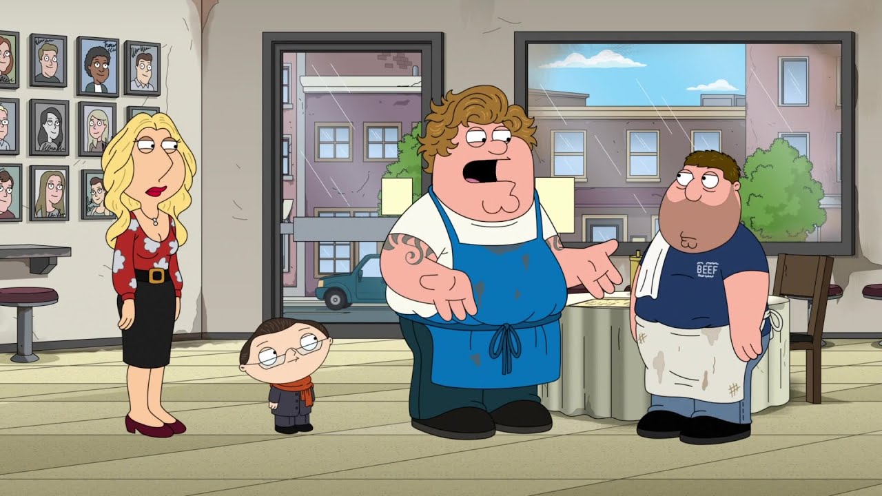 Family Guy - Who or what is 