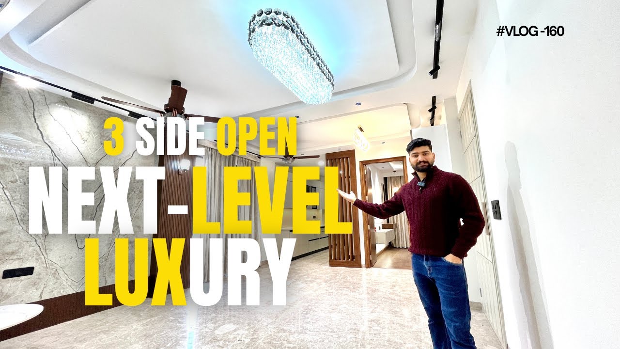Why Everyone Wants This 3-Side Open 3BHK in Anant Raj Estate? 😍