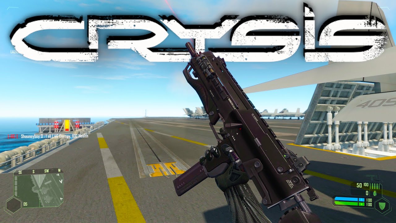 Crysis 1 Multiplayer In 2022 Armada Team Deathmatch Gameplay | 4K