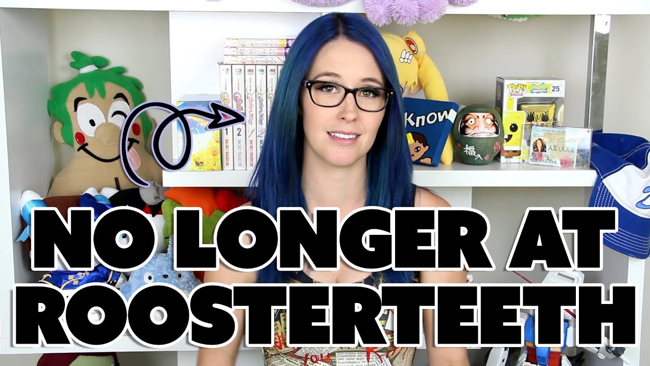 Я больше не работаю в Rooster Teeth &mdash; Мег Тёрни
