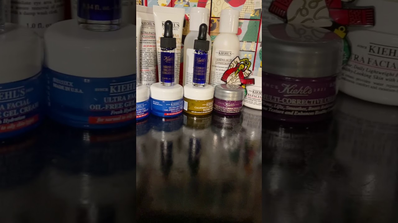 KIEHL&rsquo;S ADVENT CALENDAR 2020 products including (Mr.Bones!!)