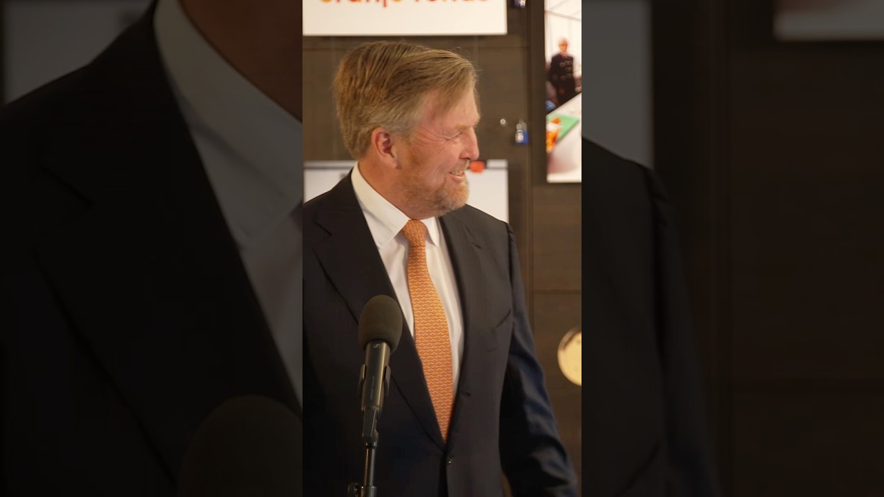 Koning Willem-Alexander grapt over 24-jarig huwelijk