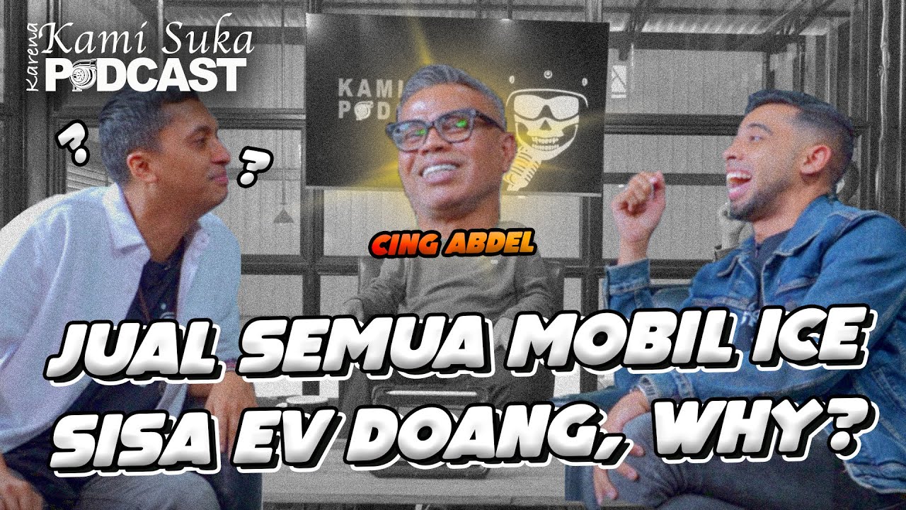 CING ABDEL: GUWE JABANIN SEMUA SAMPAI REVIEW MOBIL‼️
