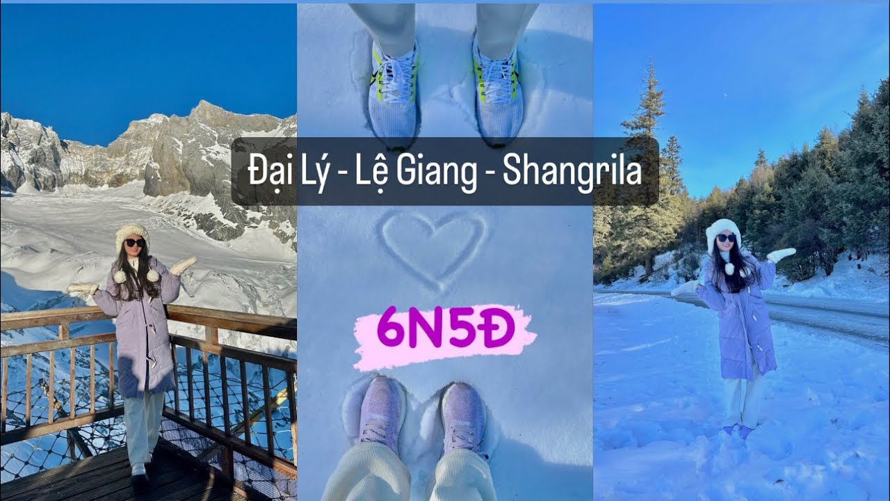 [TRAVEL VLOG] HONEY MOON - ĐẠI LÝ - LỆ GIANG - SHANGRILA 6N5Đ