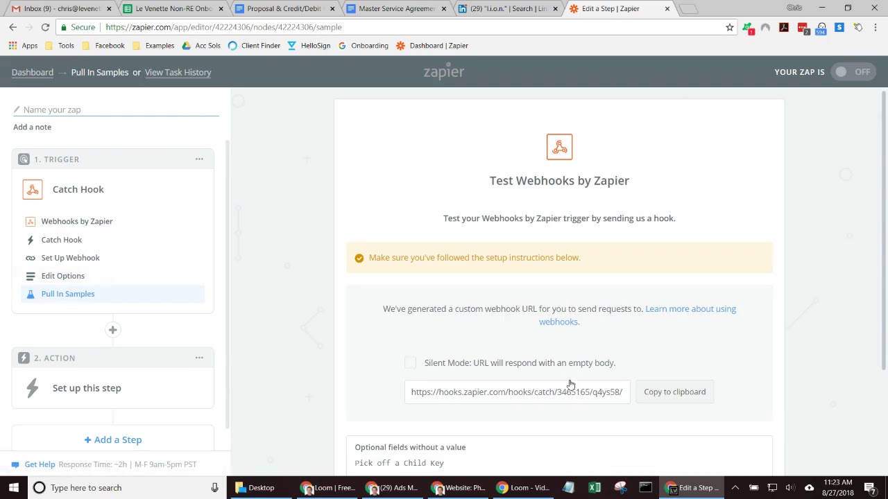 PhoneSites Training - How to Connect PhoneSites to Other Apps Via Zapier Webhooks