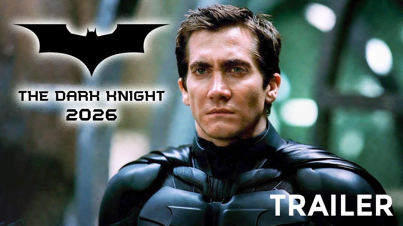 Batman Reimagined — Jake Gyllenhaal as The Dark Knight | Fan Trailer | ReCast Trailers