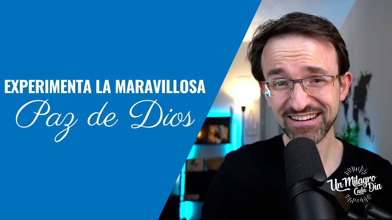 🕊 Experimenta la maravillosa paz de Dios | Devocional Diario