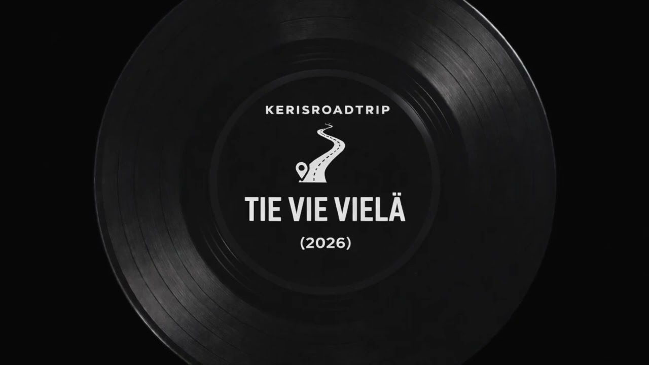 Kerisroadtrip – Tie vie vielä (2026) | Caravan AI-biisi
