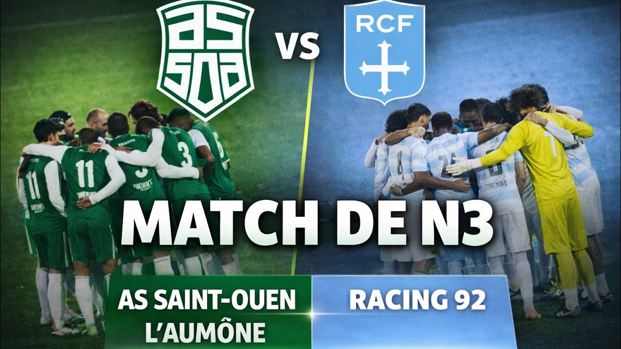 Le choc de la 17e journée du championnat N3‼️😱😱😱