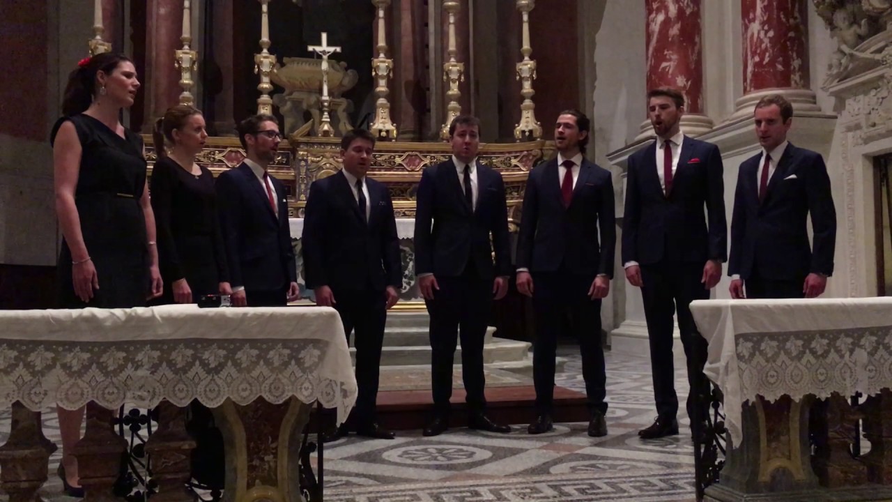 Voces8- Waly Waly- Mondovì 2016