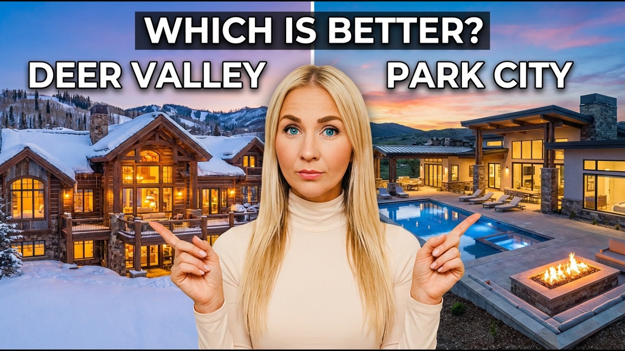 Deer Valley vs. Park City: The Ultimate Mountain Home Guide