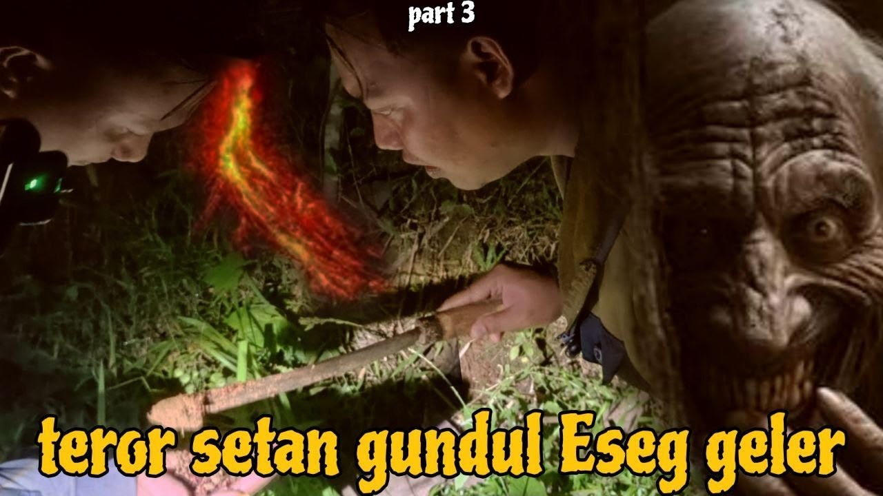 TEMUI SARANG MAKHLUK ANEH LAGI GUNDUL EZLEGELER
