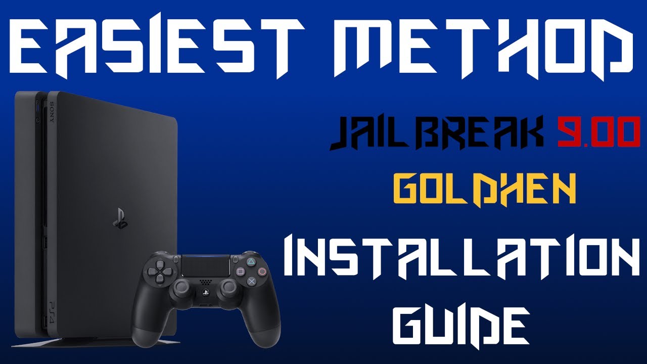 pOOBs4 - PlayStation 4 FW 9.00 exploit installation guide - New and easiest method yet (Karo Host)