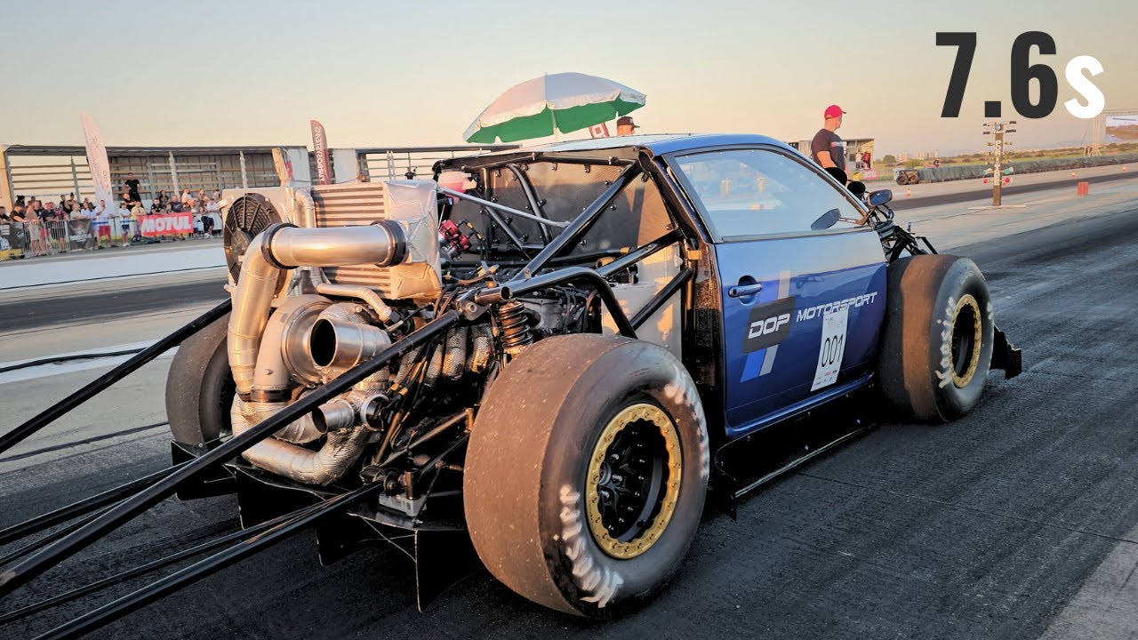 VW Lupo BiMoto 3000HP - Fastest in the World