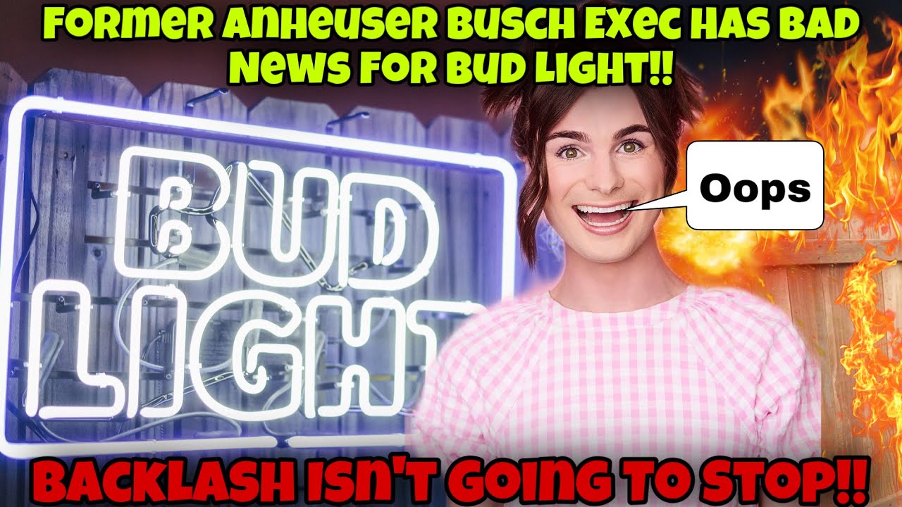 Руководитель Anheuser Busch высказывается и полностью уничтожает Bud Light!!!