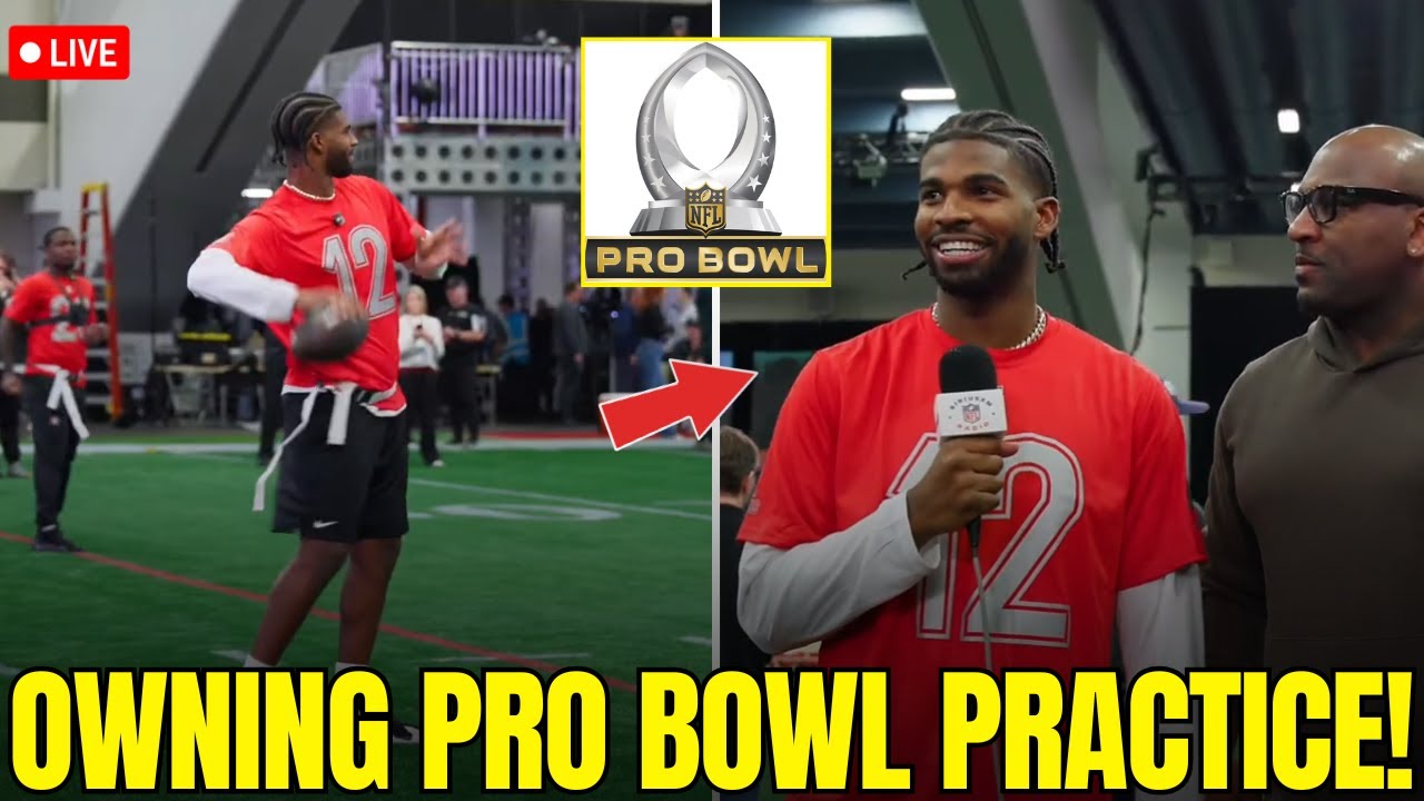Shedeur Sanders GOES OFF On Haters With His First PRO BOWL Training Session With Other Pros!