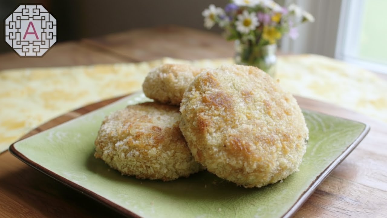 Potato Croquettes (감자 고로케) — Air Fryer & Oven Recipe | Aeriskitchen