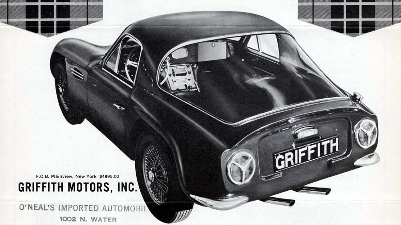 The Shelby Cobra's Worst Nightmare - The Griffith Series 200 & 400