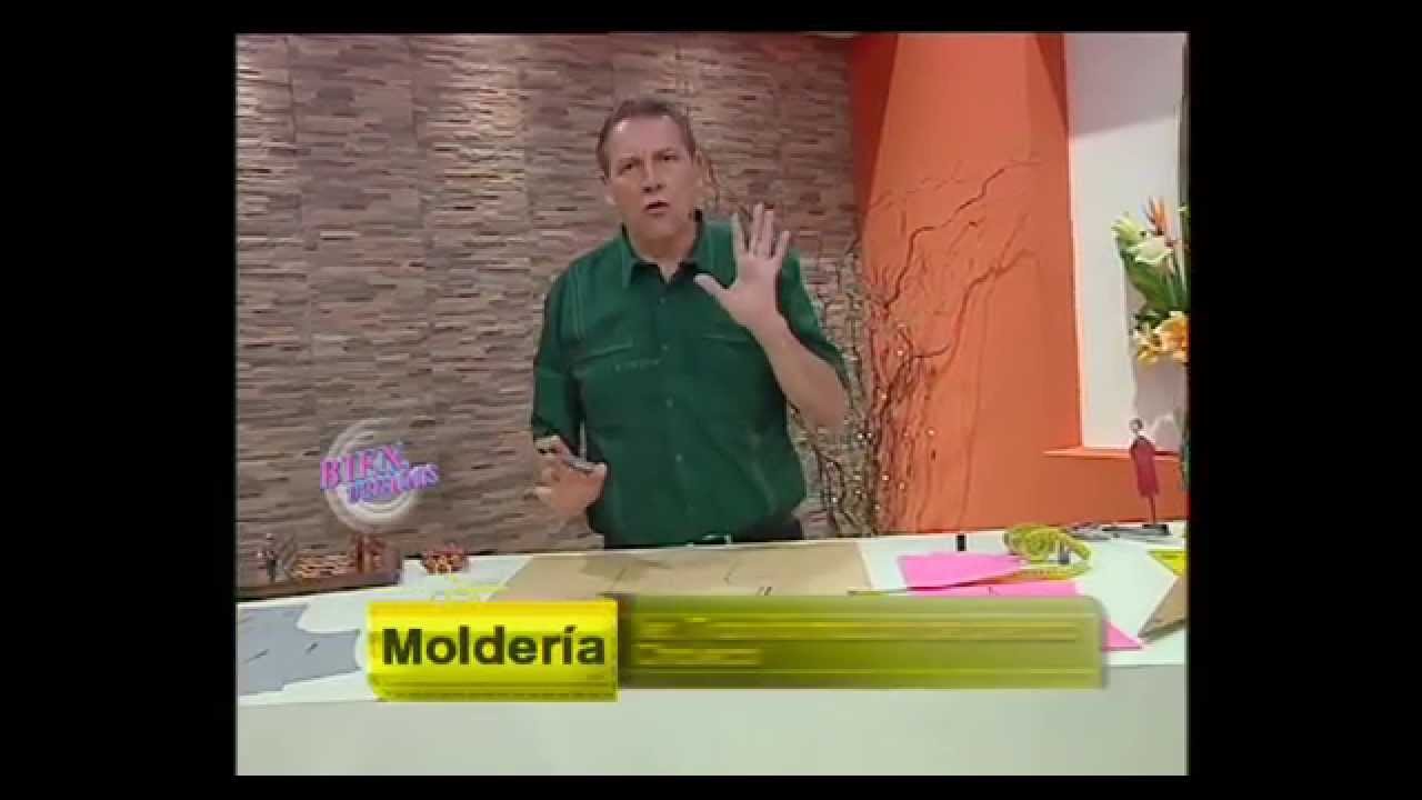 Hermenegildo Zampar - Bienvenidas TV - Explica Transformaciones en un Chaleco | DIY Moldería
