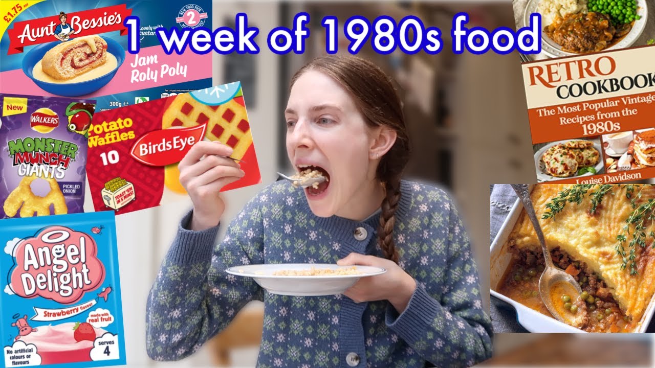 5 days of eating a 1980s diet...and here&rsquo;s what happened