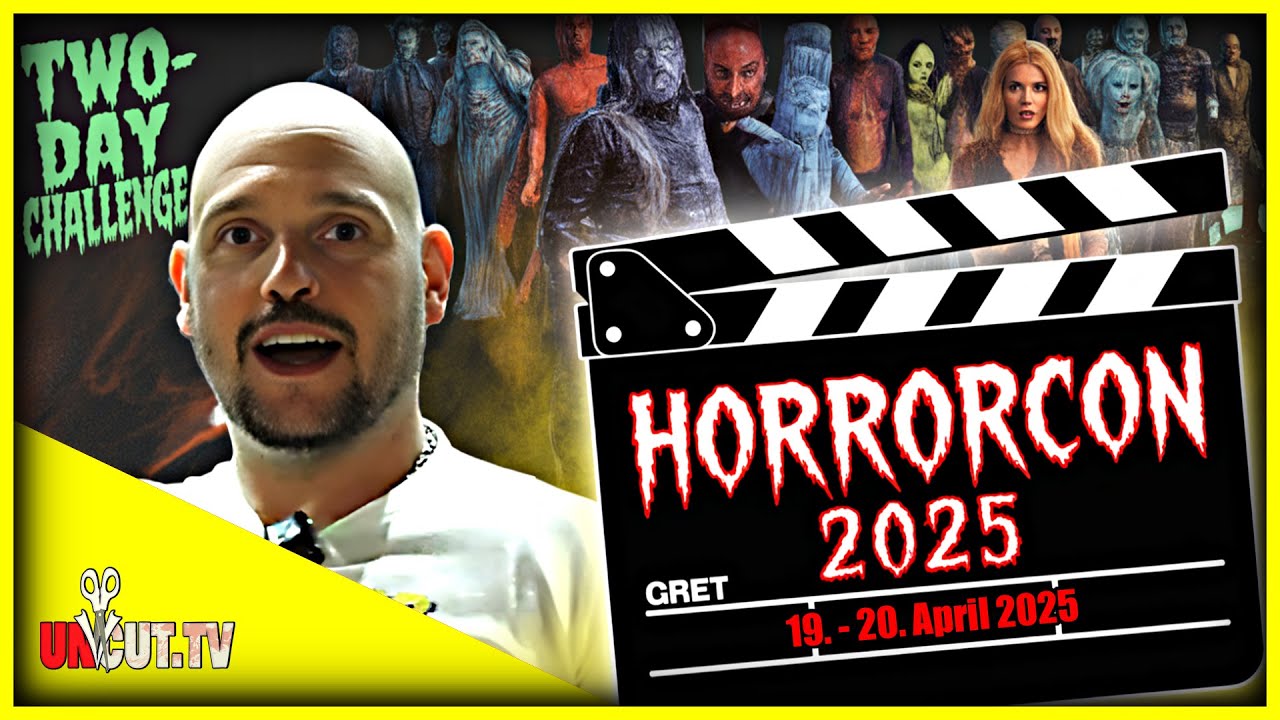 HORROR FANS Get Ready for the Thrills of Horrorcon Germany 2025!