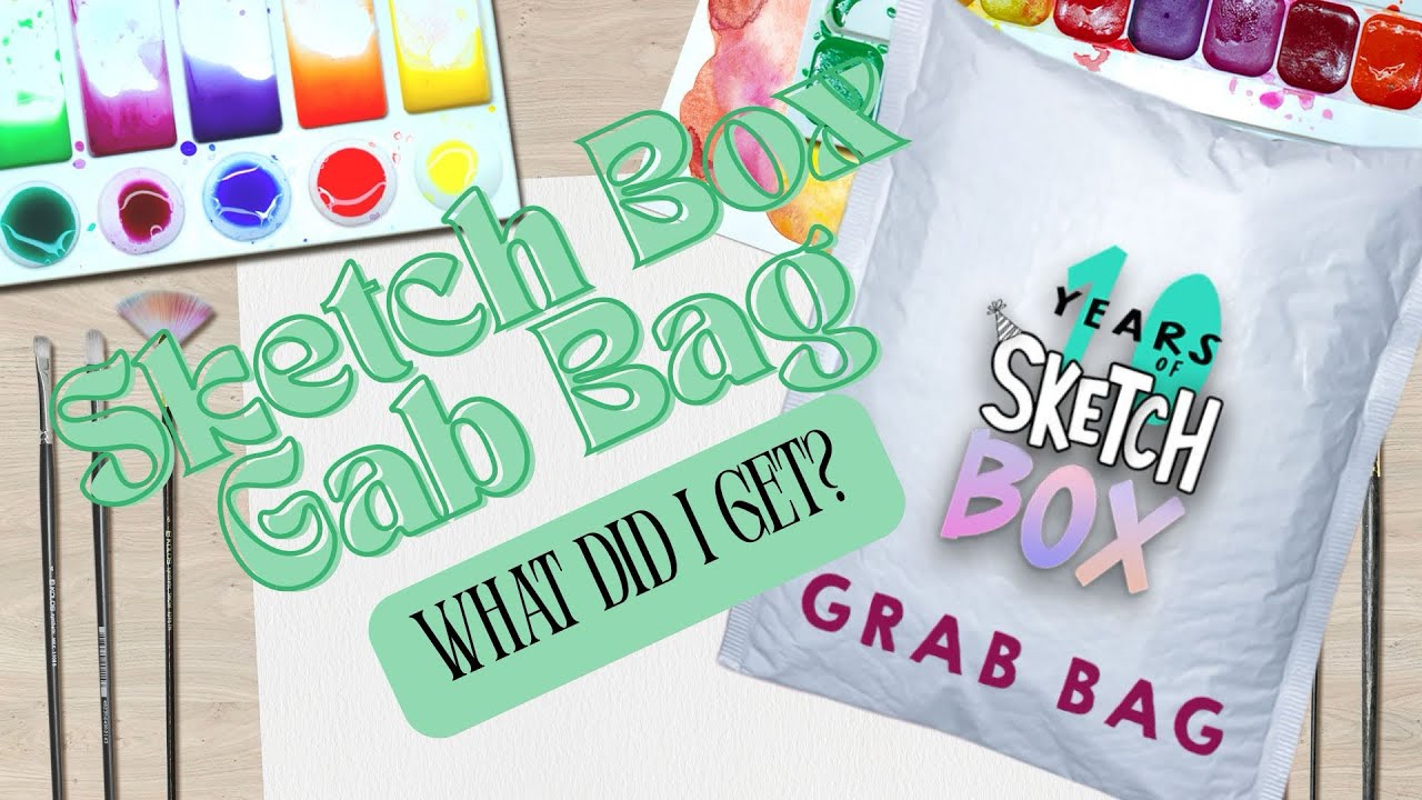 Get Ready for the Sketch Box Grab Bag Unboxing! What Surprises Await?