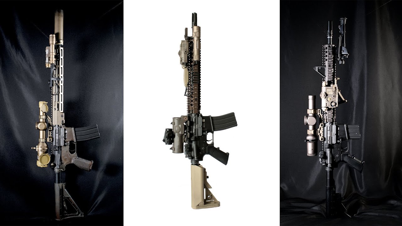SOPMOD Block II vs URG-I: Which is better for Airsoft?