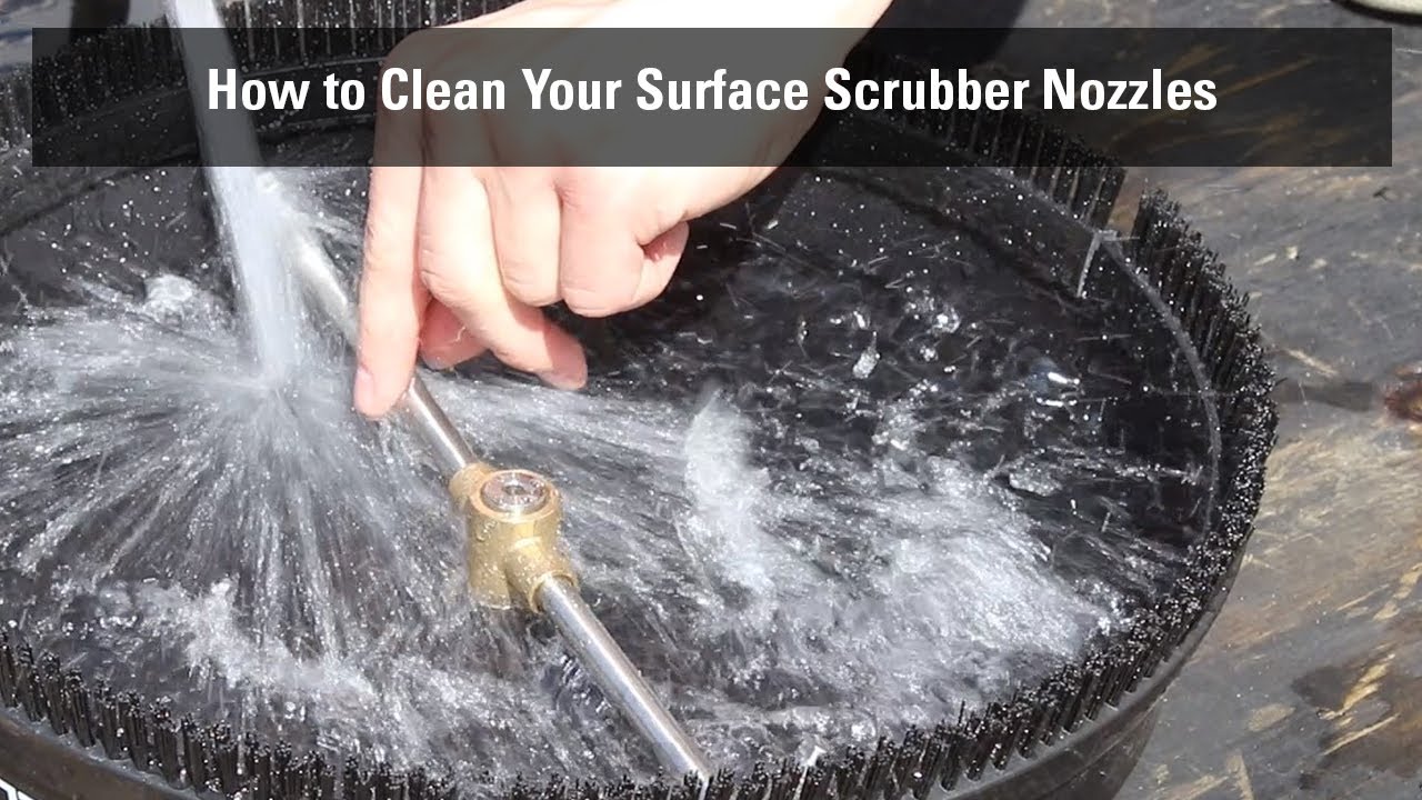 How to Clean the Nozzles on your 15