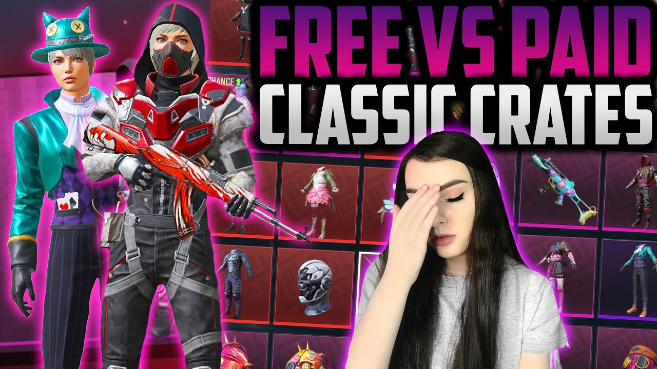 MORE FREE VS PAID CRATES - CLASSIC CRATES