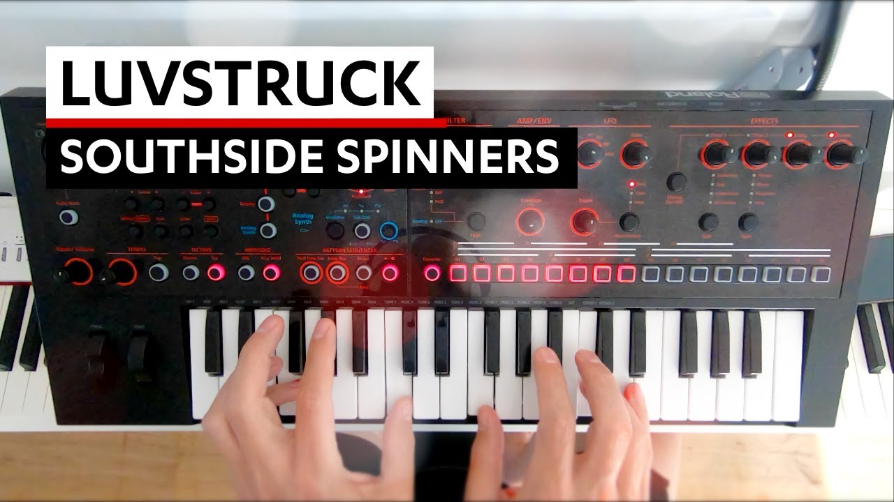 Southside Spinners - Luvstruck ( Roland JD-Xi)