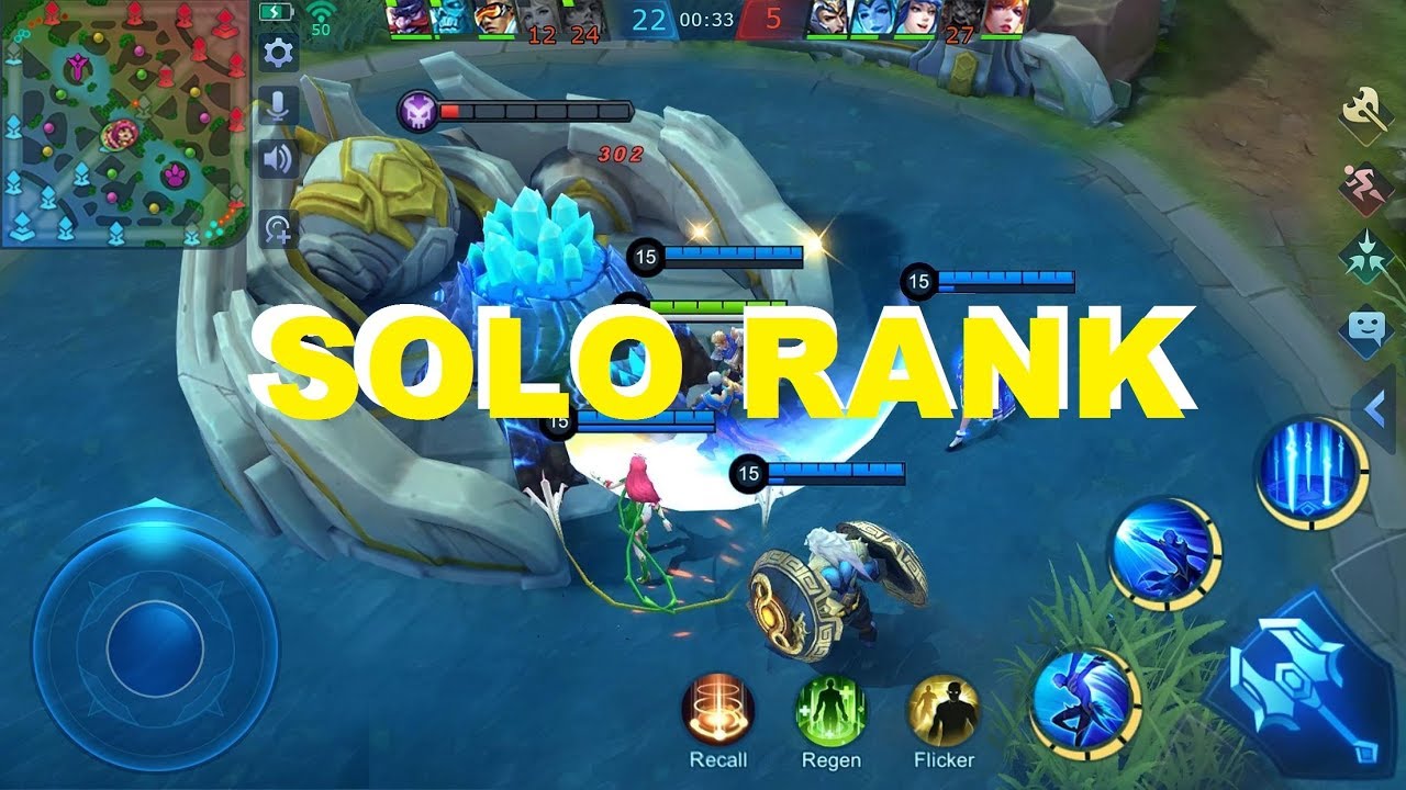 SUKA DUKA SOLO RANK GRAND MASTER MOBILE LEGENDS