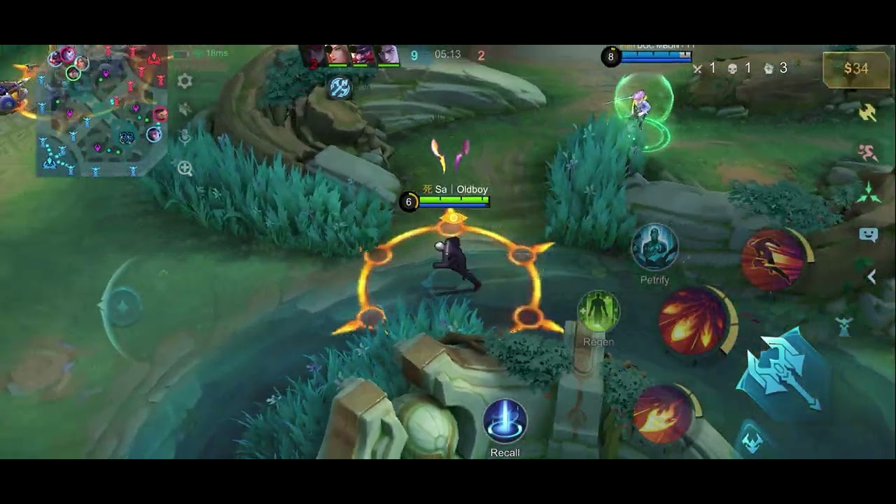 Daily gusion playmaking