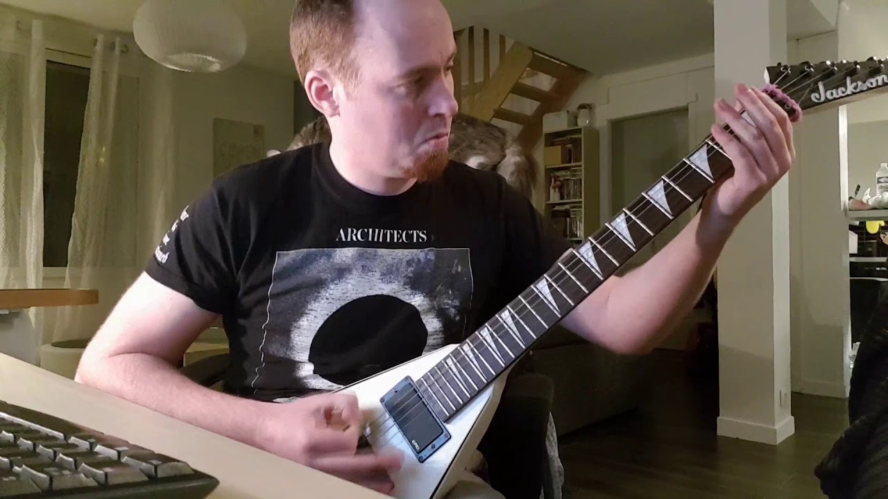 Machine Head Catharsis guitar cover