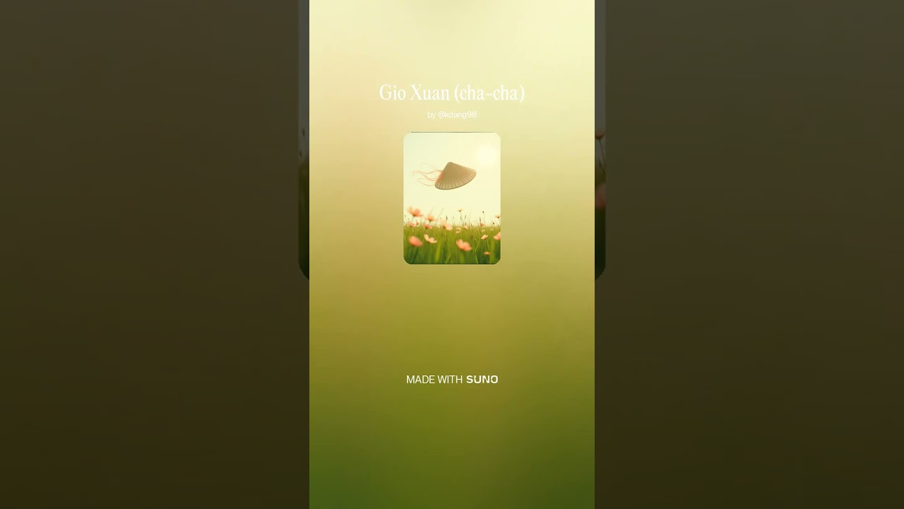 Gi&oacute; Xu&acirc;n (cha-cha) AI Music #aimusic #aisongs, #viralvideo #vietnamesemusic #lovesongs #nhacviet