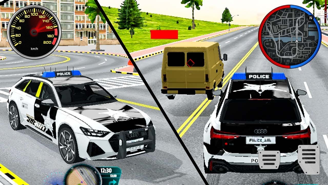 Police Simulator Cop Chase 3D | High-Speed Cop Action & Crime Control 🚓🔥#android #policegameplay