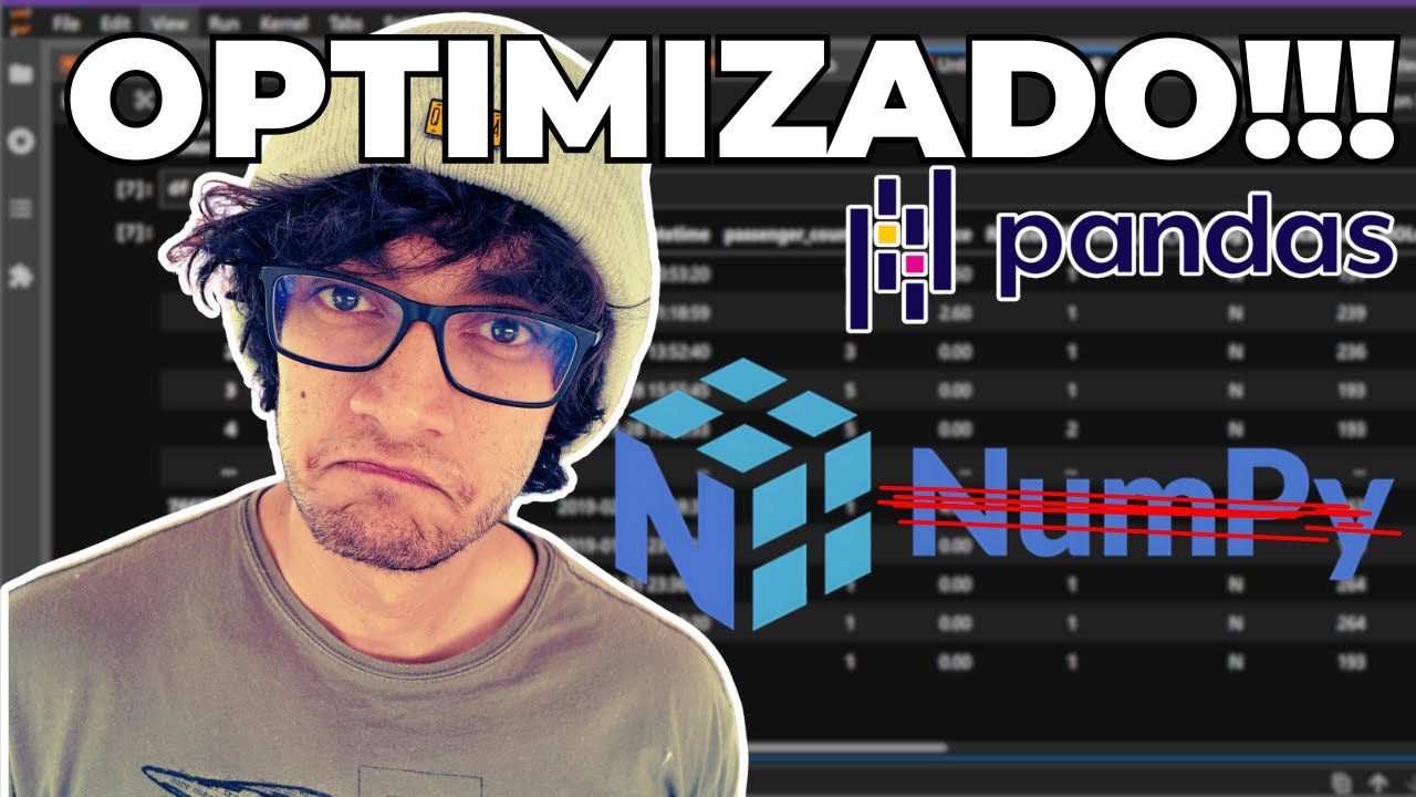 Optimiza Pandas al m&aacute;ximo con PyArrow