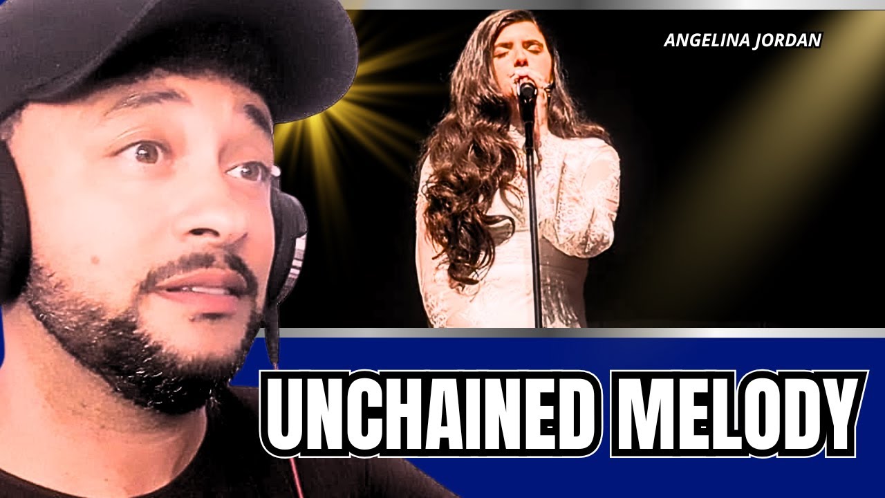 ANGELINA JORDAN 🇳🇴 | Será esta a voz mais emocionante da Noruega? | Unchained Melody (Ao Vivo)