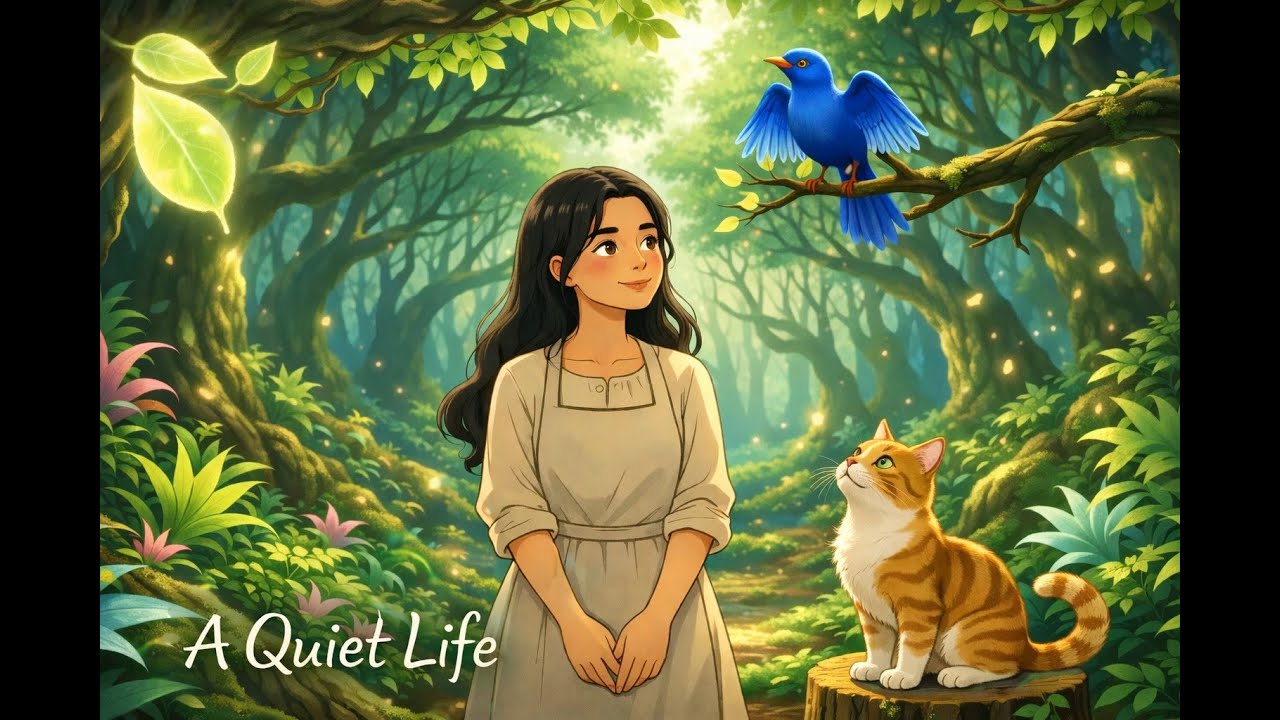 A Quiet Life | Peaceful Ghibli-Style Animation 🌿