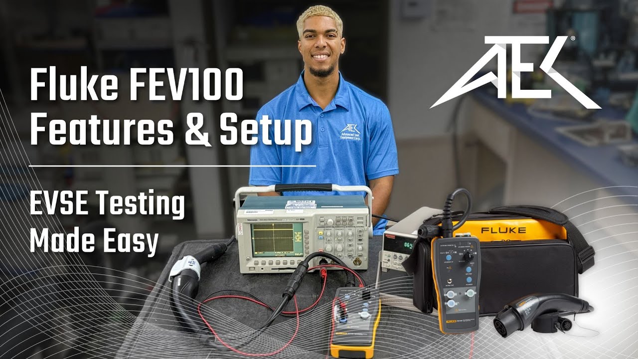 Fluke FEV100 Features and Setup | EVSE Testing Made Easy