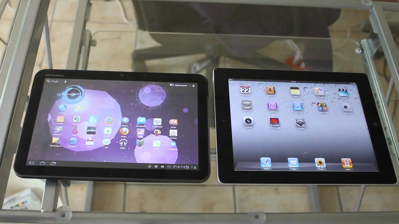 Motorola Xoom vs apple ipad 2 comienza la guerra de las tablets