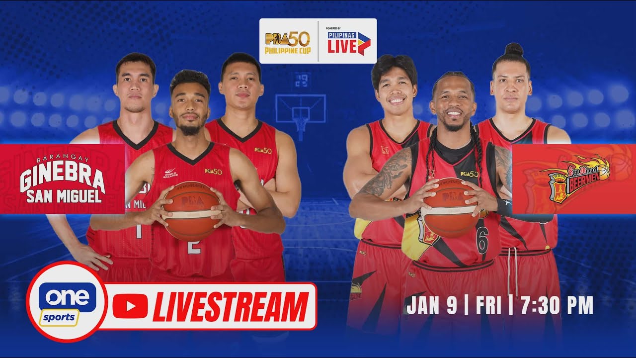 LIVE: BRGY. GINEBRA vs. SAN MIGUEL | PBA 50 PHILIPPINE CUP SEMIFINALS | January 9, 2026
