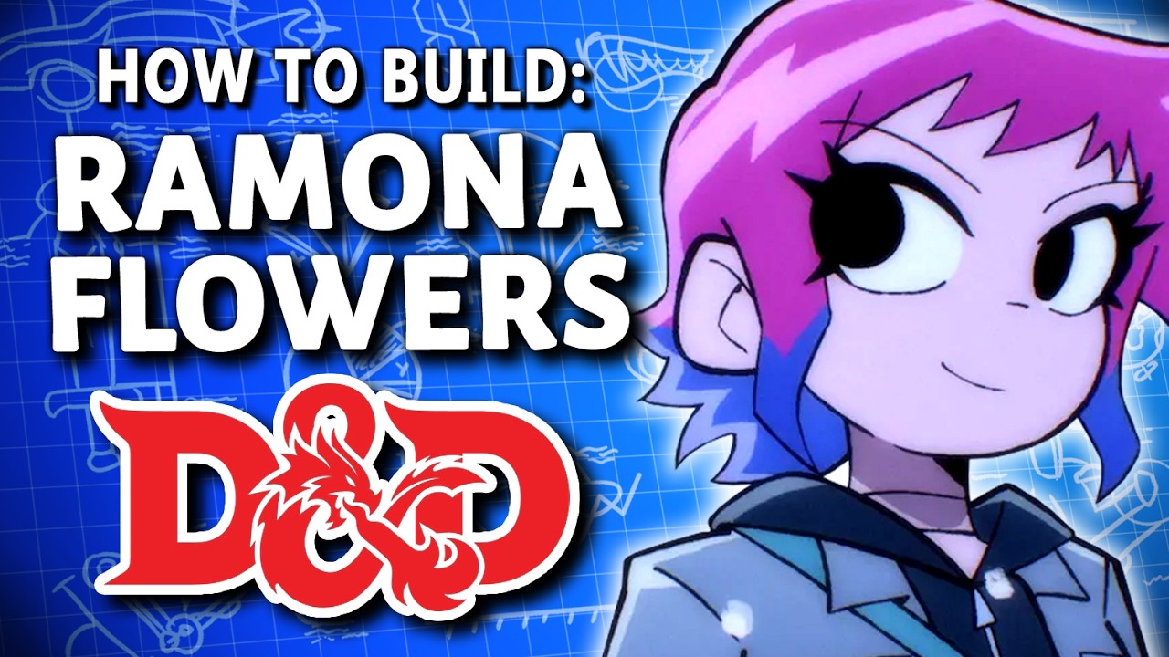 How to Play Ramona Flowers in Dungeons & Dragons