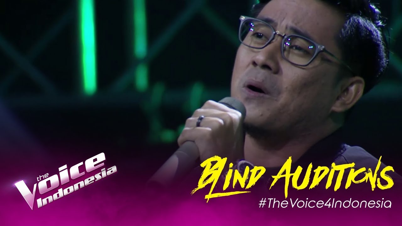 Ari - Fatwa Pujangga | Blind Auditions | The Voice Indonesia GTV 2019