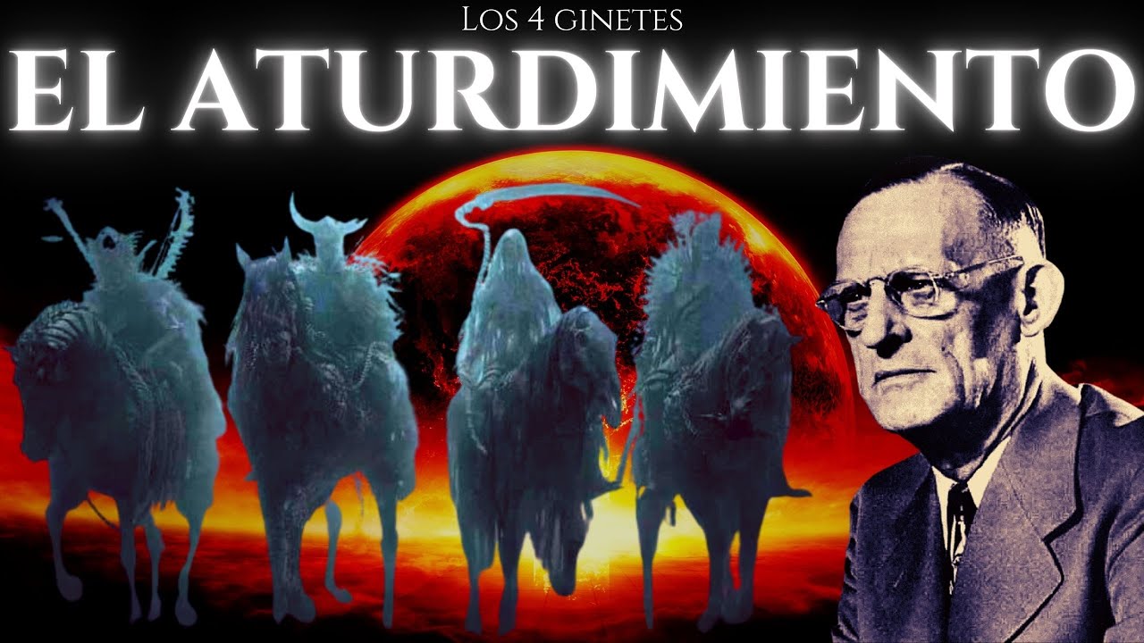LOS 4 JINETES: EL ATURDIMIENTO / LIBRO AZUL AA