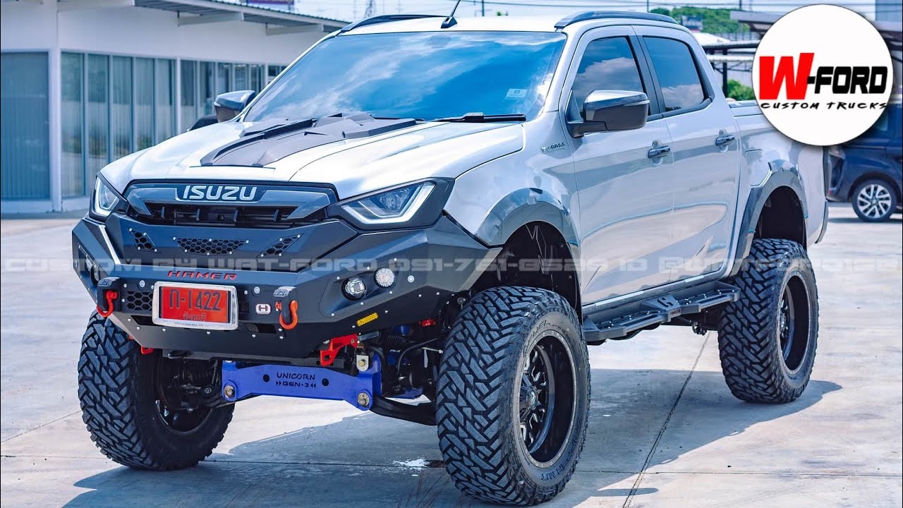 EP122-ห้ามพลาด!! 🔥✨สาวก ISUZU v cross 2020 แนวออฟโรดยก 6นิ้ว 