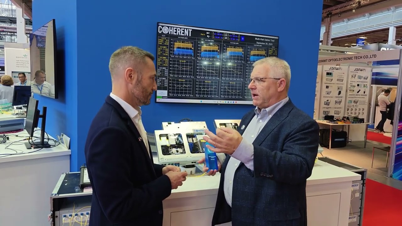 ECOC Exhibition Industry Awards Interview - Coherent 2