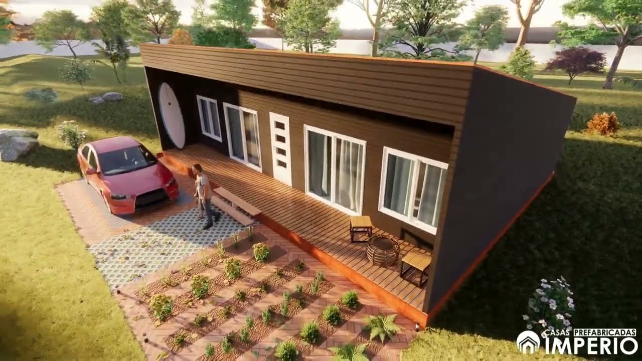 REVISA AQUÍ NUESTRO EXTENSO ABANICO DE CASAS PREFABRICADAS.